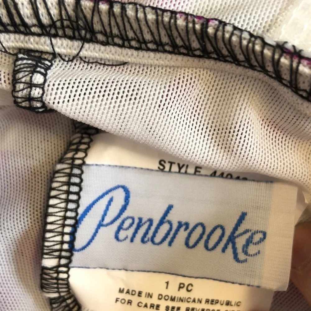 Penbrooke bra built